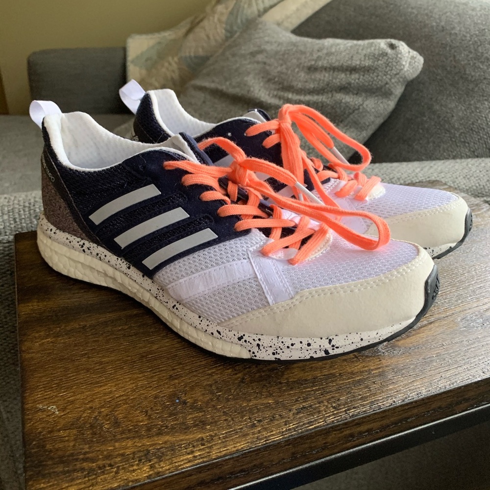 Adidas Women’s Boost shoes, size 7.5